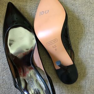 Coach sling shoes - never worn